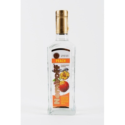 Nemiroff Peach 40% 0,5 l (holá láhev)