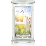 Kringle Candle Classic Sun Dried Linen ароматна свещ 623 гр