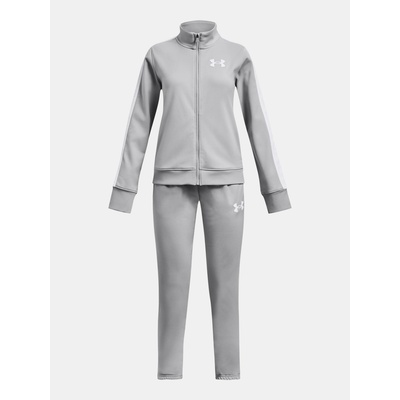 Under Armour Момичешки спортен комплект Under Armour EM Knit Track Suit Under Armour | Siv | Момичешки | 128