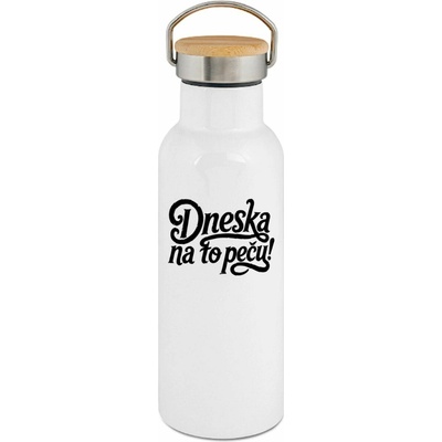 123TRIKO termoska Dneska na to peču! černá 500 ml