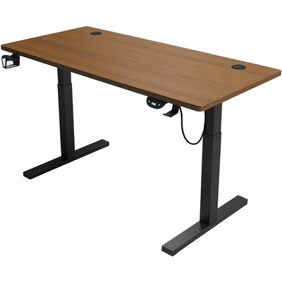 Trendie BR04 tmavě hnědý s černým rámem 120 cm