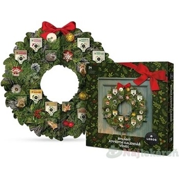 LEROS Bylinný adventný kalendár Veniec