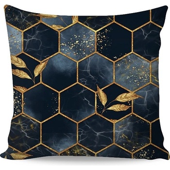 Matějovský Onyx Black Bavlna satén 50 x 50 cm