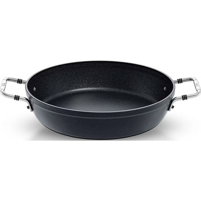 Fissler Servírovací pánev ADAMANT černá hliník 24 cm
