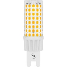 VKLED 03045-674685 LED bodová žiarovka G9 8 W číra Farba svetla K : 3000