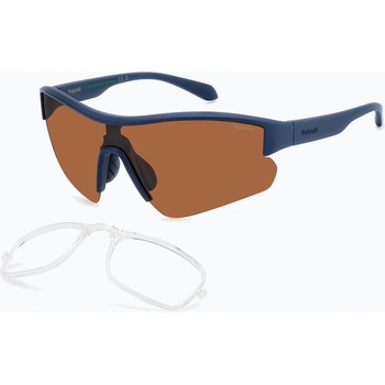 Polaroid Слънчеви очила Polaroid PLD 7061/CI/S matte blue/copper polarized