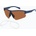 Polaroid Слънчеви очила Polaroid PLD 7061/CI/S matte blue/copper polarized