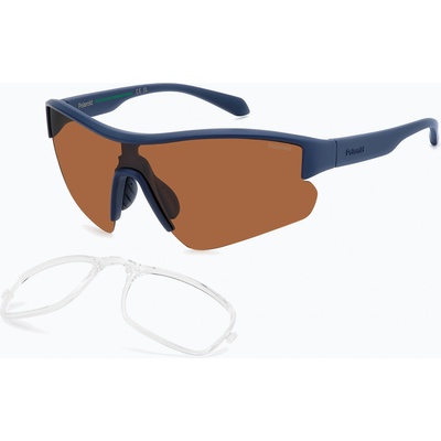 Polaroid Слънчеви очила Polaroid PLD 7061/CI/S matte blue/copper polarized