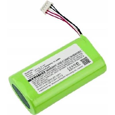 Cameron Sino akumulátor Typ St-01 St01 Pro reproduktor Sony Srs-x3 Srs-xb2 Srs-xb20 / Cs-srx310sl