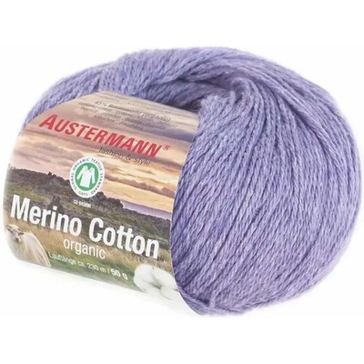 Austermann Merino Cotton 16 Fialová