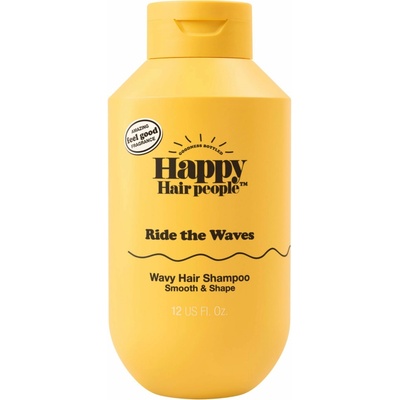 Happy Hair People šampón pre vlnité vlasy 355 ml
