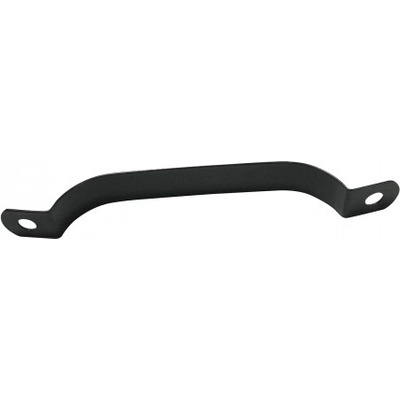 Pilecký Objímka na sloupek poplastovaná ANTRACIT RAL 7016 - průměr 48 mm