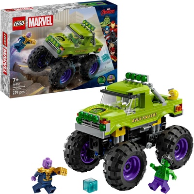 LEGO® Marvel 76312 Hulkov truck vs. Thanos