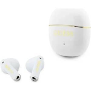 GUESS Gold Line Glossy Classic Logo white (GUTWSG3HGECH) Слушалки