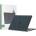 Tech-Protect Тънък кейс за Apple Macbook Air M2/M3 (15" 2023-2024) от Tech-Protect Smartshell - Черен мат (9490713935705)