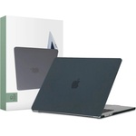 Tech-Protect Тънък кейс за Apple Macbook Air M2-M5 (15" 2023-2026) от Tech-Protect Smartshell - Черен мат (9490713935705)