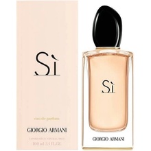 Giorgio Armani Sì parfumovaná voda dámska 100 ml