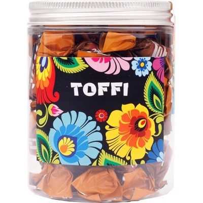 Folkstar bonbony Toffi rybářské černé 150 g