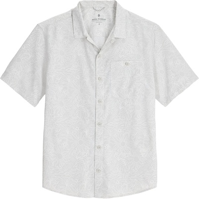 Royal Robbins Мъжка риза с копчета Royal Robbins Salathe Sun Shirt S/S Shirt - Soapstone Solar Pt - размер XXL (033-3228-0315)