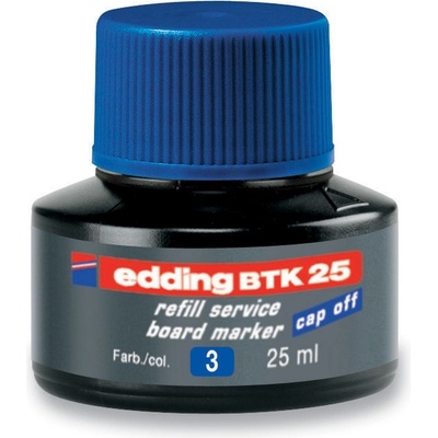 Edding BTK 25 inkoust pro tabule modrý – Zboží Dáma
