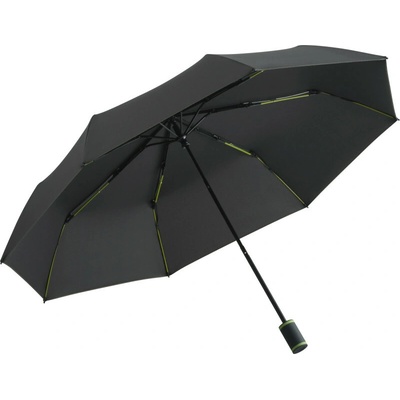 Fare Deštník Fare Mini Style 5084 watersave, skládací COT465084a0499-black/lime UNI Černá/lime zelená