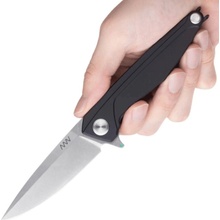 ANV Knives Z300 - BB, LINER LOCK, DURAL BLACK ANVZ300-053