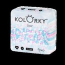 KOLORKY DAY pruhy S 3-6 kg 25 ks