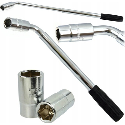 Klíč L teleskopický, 17-19mm + 21-23mm, délka 50cm, GEKO G10056