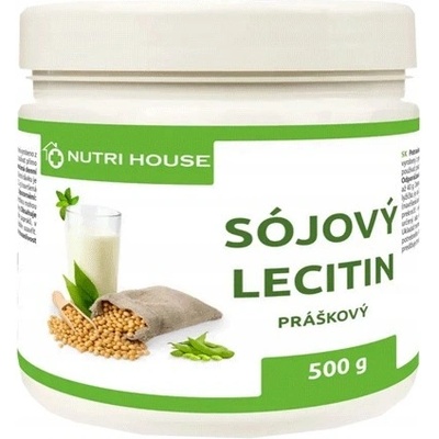 Nutri House Lecitín práškový 500 g
