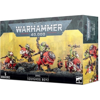 Games Workshop Squighog Boyz (50-54)