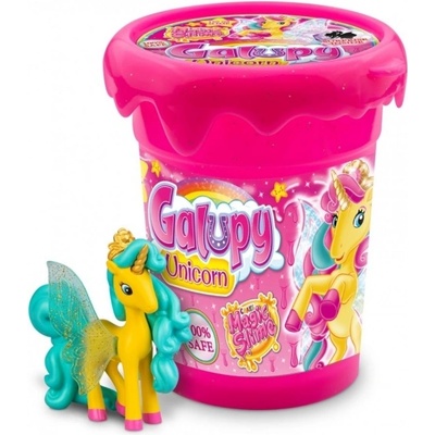 CRAZE Магически слайм Craze - Galupy, Еднорог, 150 ml, асортимент (C18316)