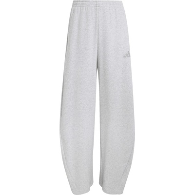 adidas Детски анцунг долнище adidas Kid's Future Icons 3 Stripes Barrel Pants LGH Tracksuit trousers - Light Grey Heather / LGH Solid Grey - размер 128 (EU) (701-4773-0112)