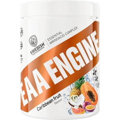 Swedish Supplements EAA Engine / Essential Aminoacid Complex [450 грама] Карибски Плодове