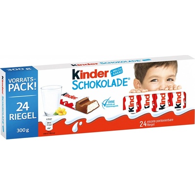 Ferrero Kinder Chocolate 300 g