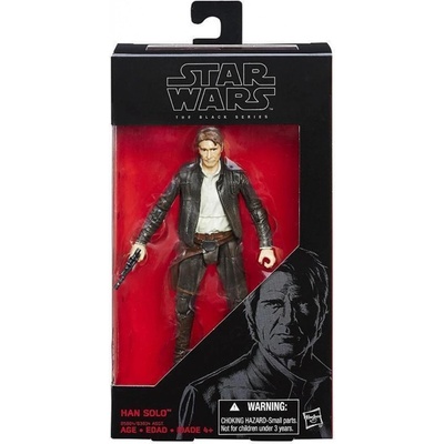 Hasbro Star Wars The Black Series Han Solo