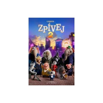 Zpívej 2 DVD