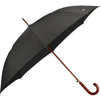 SAMSONITE Чадър Samsonite Wood Classic S 0 umbrella - Black (Black)