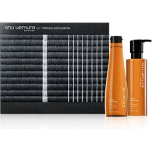 shu uemura Urban Moisture подаръчен комплект за суха коса