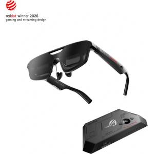 ASUS Геймърски очила ASUS ROG XREAL R1, 0.55" Micro OLED 1920x1080 240Hz, USB-C - 90LJ00M5-B01670 (90LJ00M5-B01670)