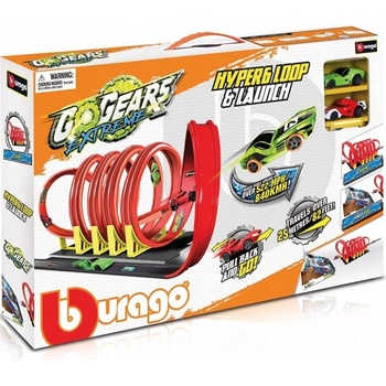 Bburago GoGears Extreme 6 Loop autodráha