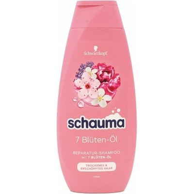 Schauma 7 Bluten Öl šampon 400 ml