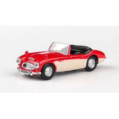 Austin Healey Open Top & CreamCararama červená 1:43