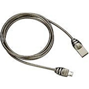 Canyon CNS-USBC5DG USB-C / USB 2.0, 5V/2A, průměr 3,5mm, kovově opletený, 1m, tmavě-šedý