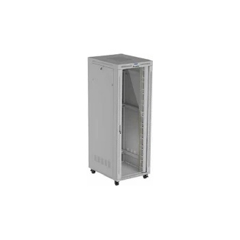 Lanberg Rack Cabinet 19 Free-Standing 47U/800X1000 (FlAT Pack) With Glass Door (FF01-8047-12SL)