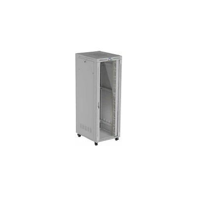 Lanberg Rack Cabinet 19 Free-Standing 47U/800X1000 (FlAT Pack) With Glass Door (FF01-8047-12SL)
