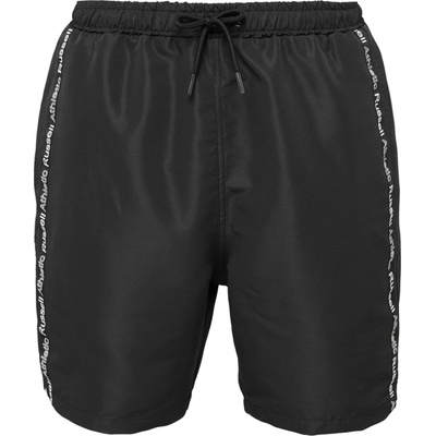 Russell Athletic SHORTS Čierna Biela