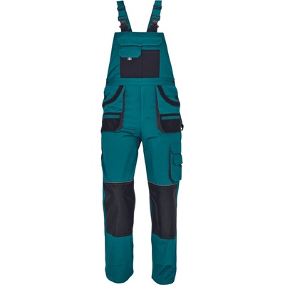 Fridrich & Fridrich kalhoty FF CARL BE-01-004 s laclem zelená/černá