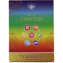 Green Tree Ritual Candles 7 chakra 7 ks