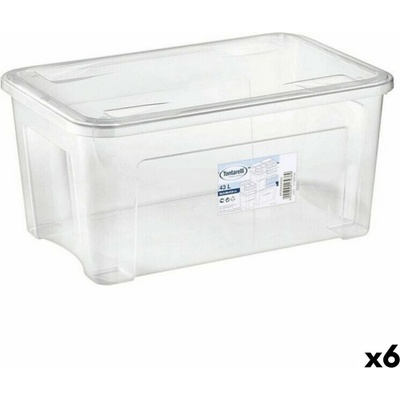 Tontarelli Combi box 43L s víkem transparent 8035654000