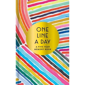 Chronicle Books Rainbow One Line a Day